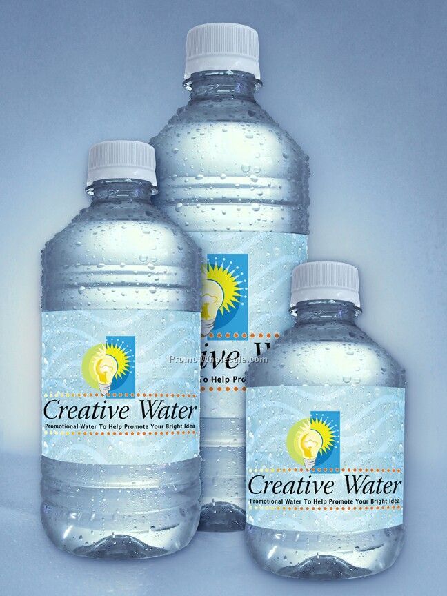 16.9 Oz. Creative Water Bottle