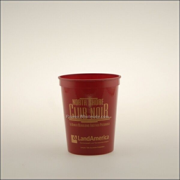 16 Oz. Maroon Stadium Cup