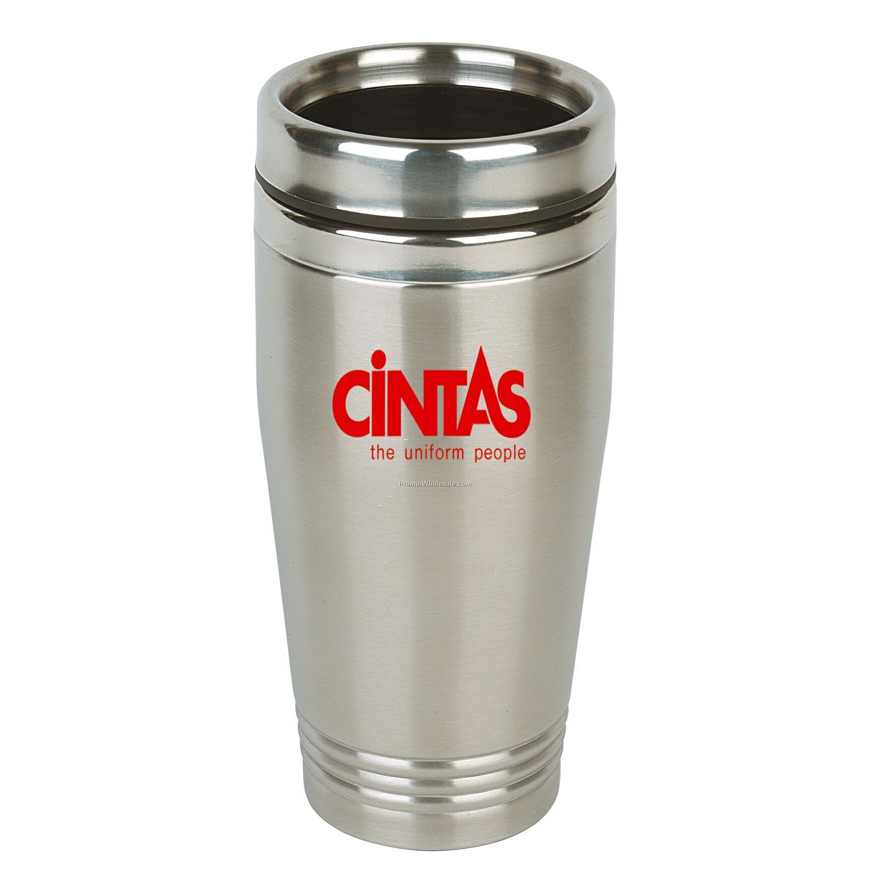 16 Oz. Max Steel Tumbler