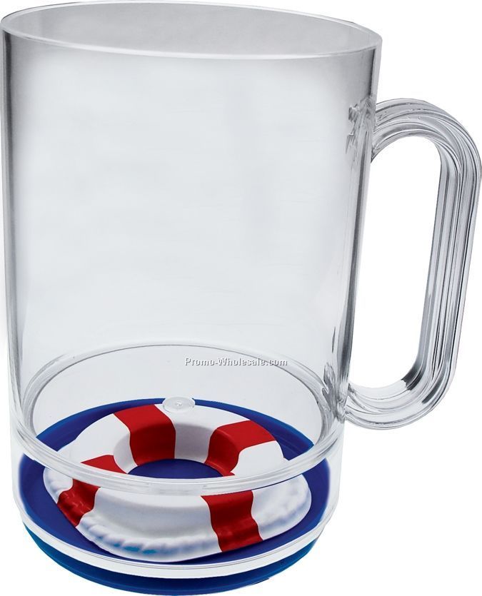 16 Oz. Splash Compartment Mug