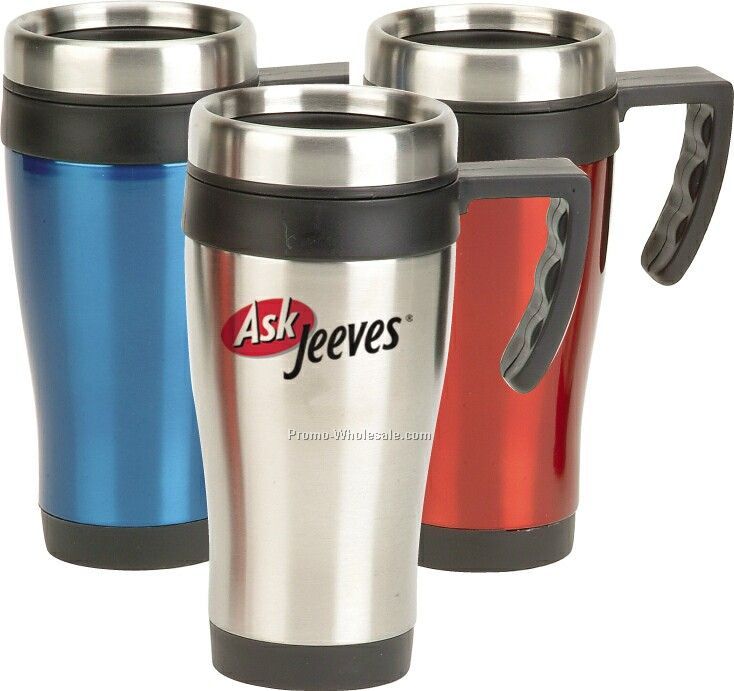 16 Oz. Sport Utility Mug With Handle