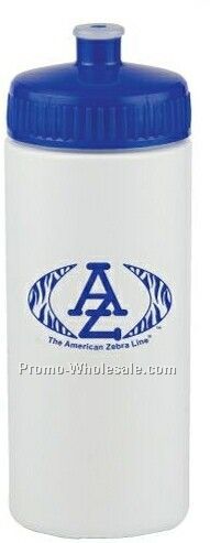 16 Oz. Sports Bottle W/ Push Pull Lid