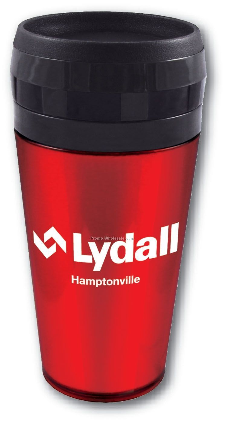 16 Oz. Thermal Travel Tumbler With Foil Insert
