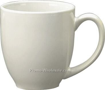 16 Oz White St Paul Bistro Mug