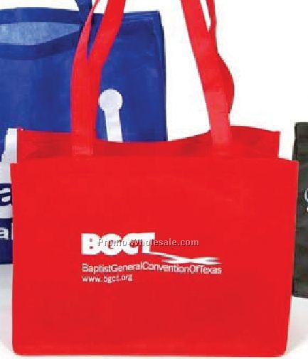 16"x6"x12" Medium Short-run Non-woven Tote Bag