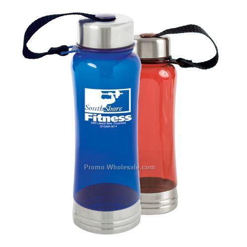 18 Oz. Sleek Polycarbonate Bottle