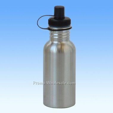 18 Oz Stainless Sports Bottle (Engraved)