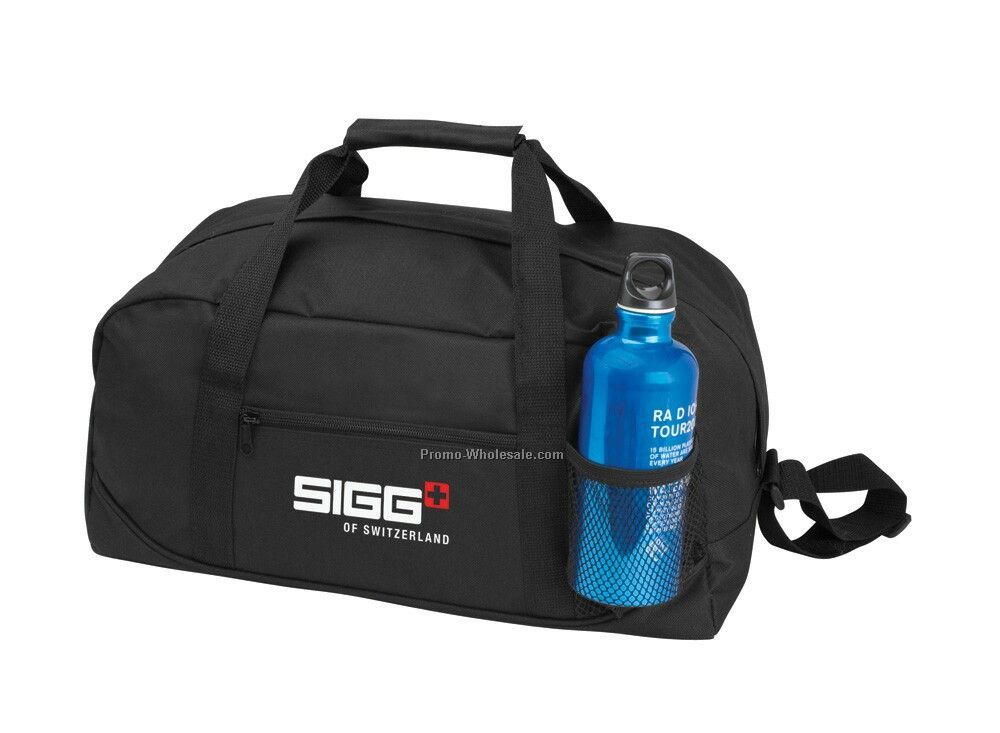 18"x10"x9" Sporty Hemisphere Duffel Bag