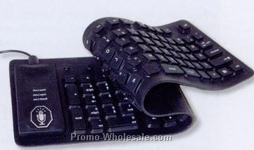 19-1/2"x5-1/2" Air Touch Silicon Keyboard