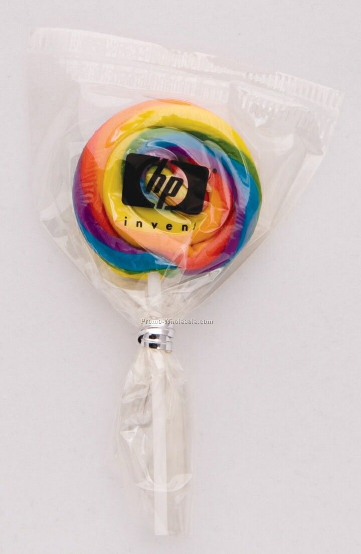 2" Rainbow Pop