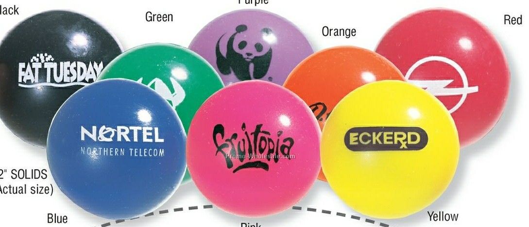 2" Super Bounce Ball (Solid Color)