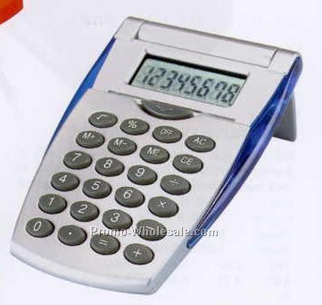 2-1/2"x4" Translucent Flip Calculator (Screened)