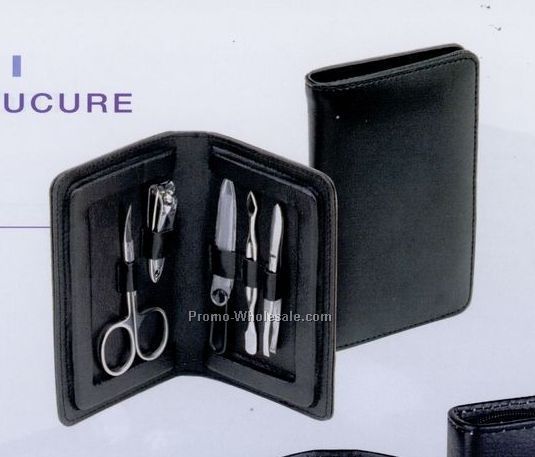 2-1/4"x4-1/2"x1" Elan Manicure Set