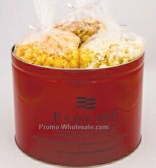 2 Gallon, 3 Way Popcorn (Butter, Cheese, Caramel)