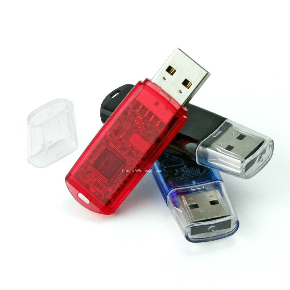 2 Gb USB Translucent 400 Series