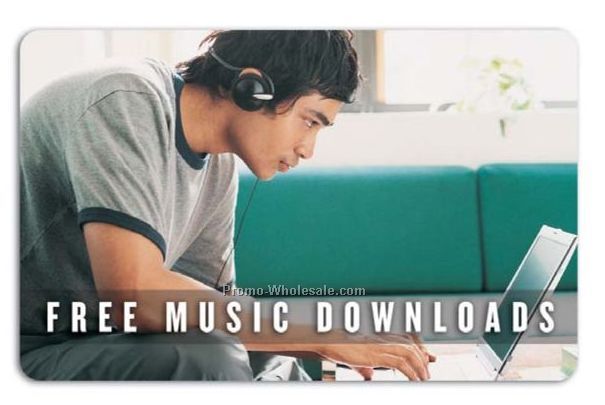 2 Songs Music Download Card