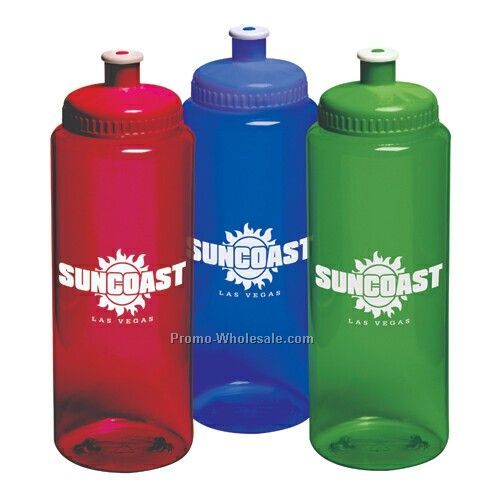 20 Oz. Colored Sport Bottle