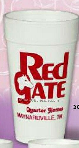 20 Oz. Foam Cups (High Speed Offset Printing)