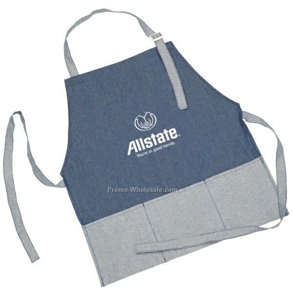 20"x24" Denim Work Apron (Imprinted)