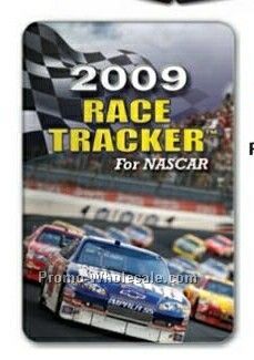 2009 Season: Race Tracker For Nascar/ Key Point Brochure