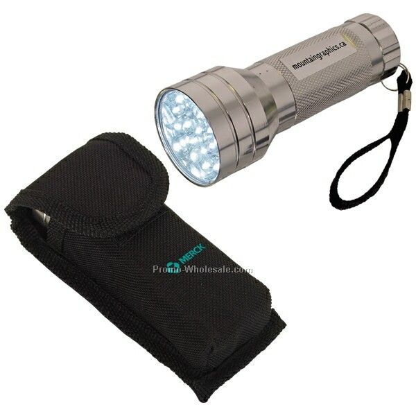 21 LED Mini Flashlight (Imprinted)