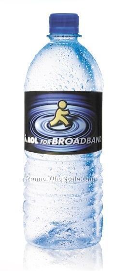 23.7 Oz. Water Bottle With Flatcap