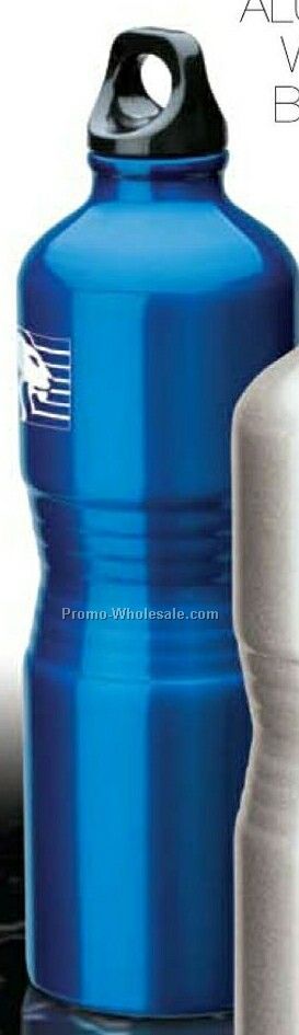 23 Oz. Blue Sovrano Abramio Aluminum Water Bottle