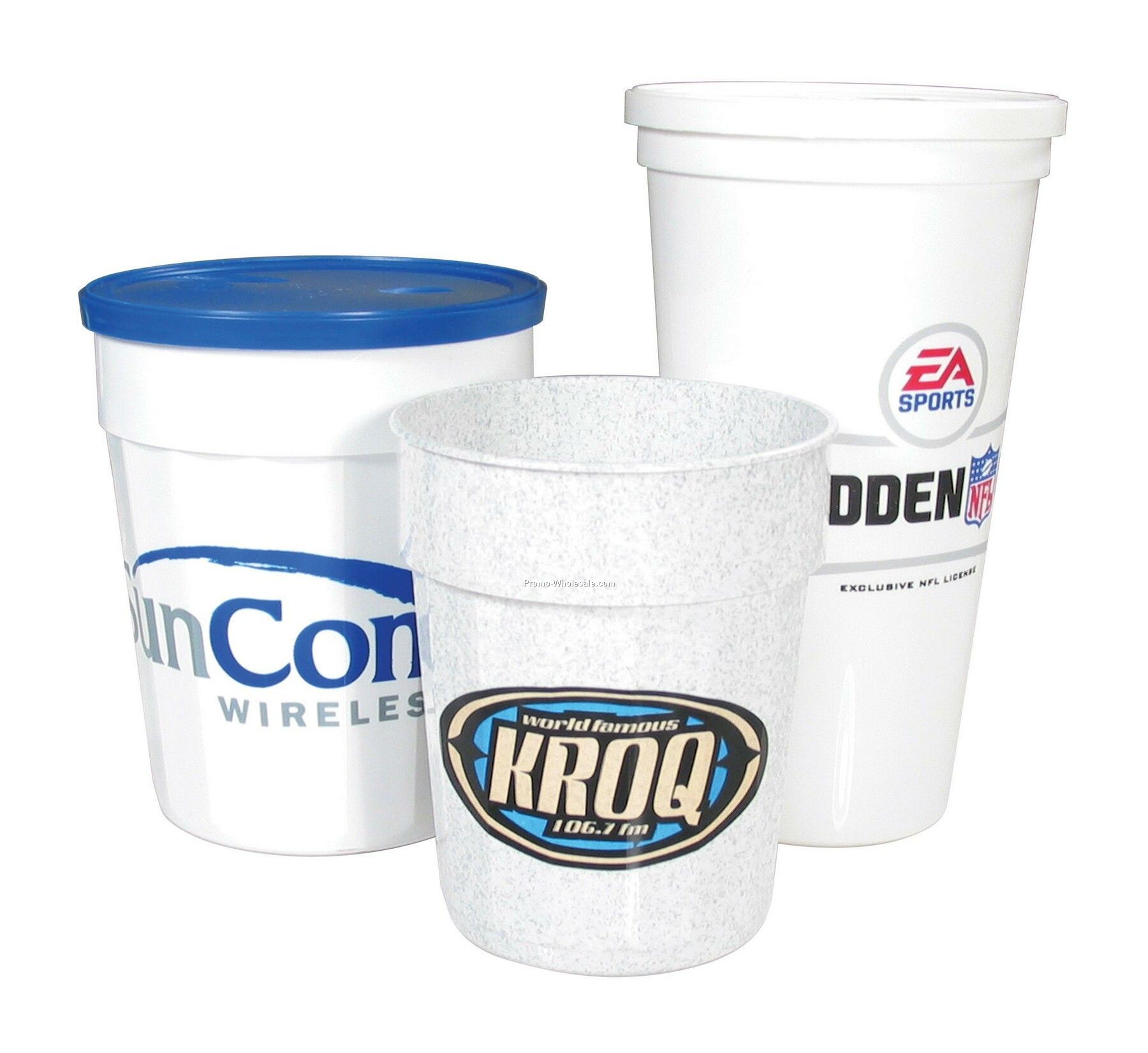 24 Oz. Fluted Stadium Cup (Offset)