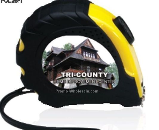 25 Ft. Metal Retractable Tape Measure