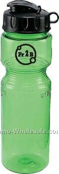 28 Oz. Cross Country Polycarbonate Sports Bottle