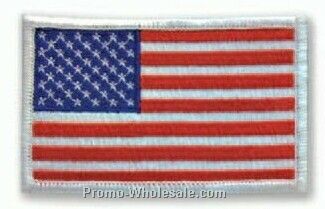 3" Custom Embroidered Patch With 100% Coverage