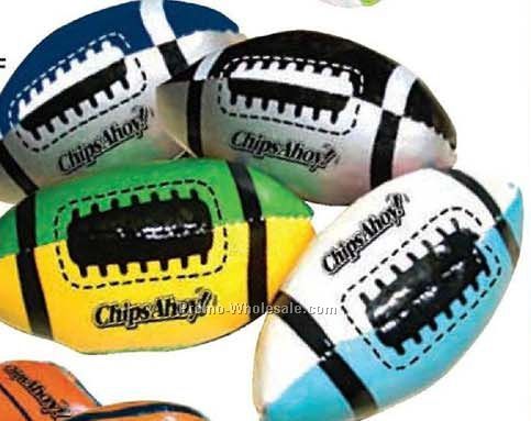 3-1/2" Long Football Bean Bag Ball