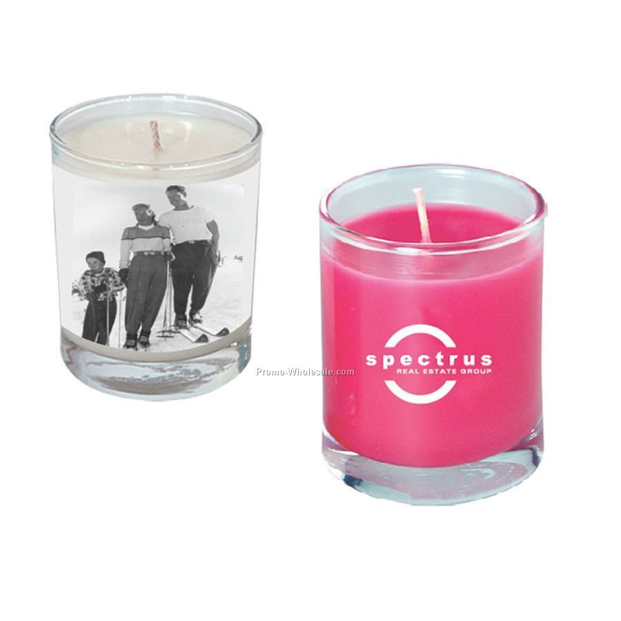 3-1/4 Oz. Votive W/ Soy Wax Candle