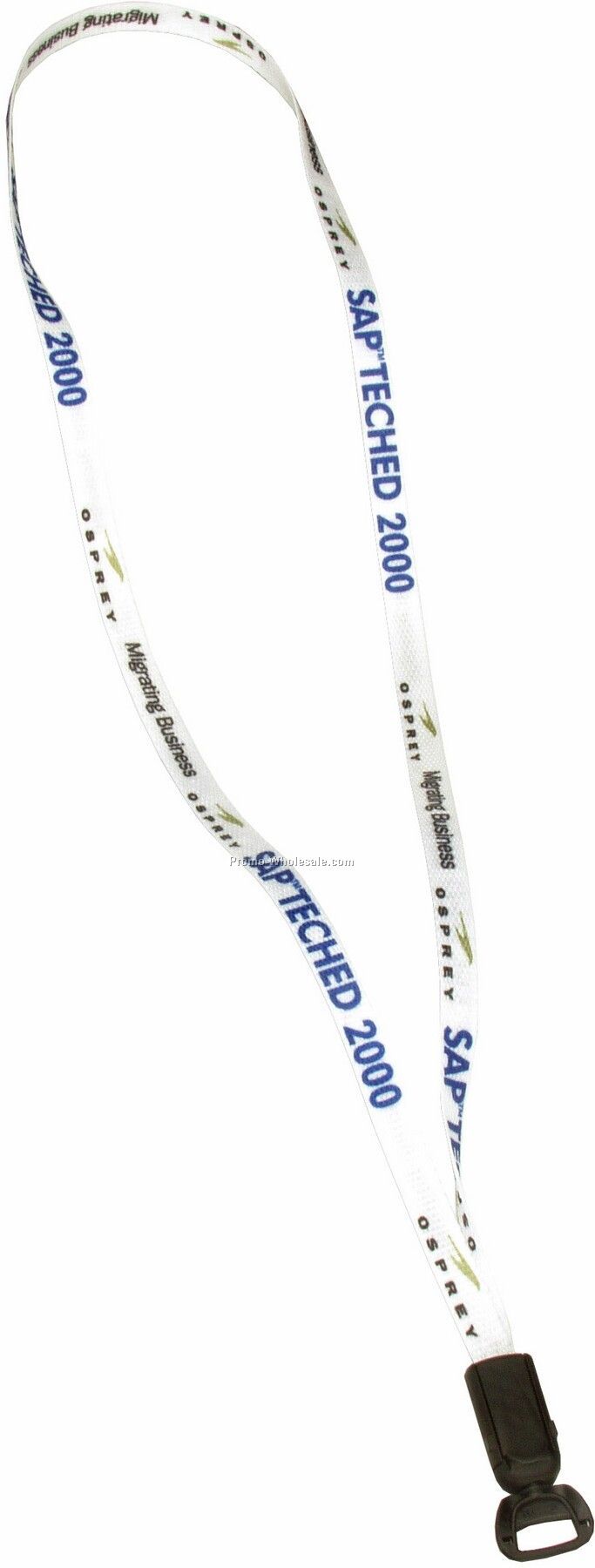 3/8" Sublimated Ribbon Lanyards