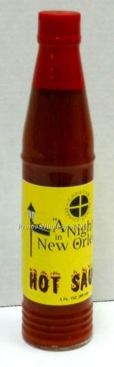 3 Oz. Cayenne Pepper Hot Sauce (Louisiana Style)