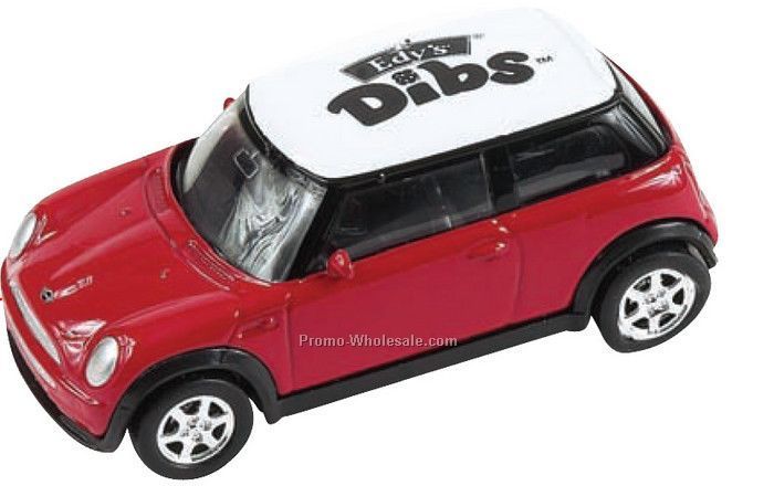 3"x1-1/4"x3/4" Mini Cooper