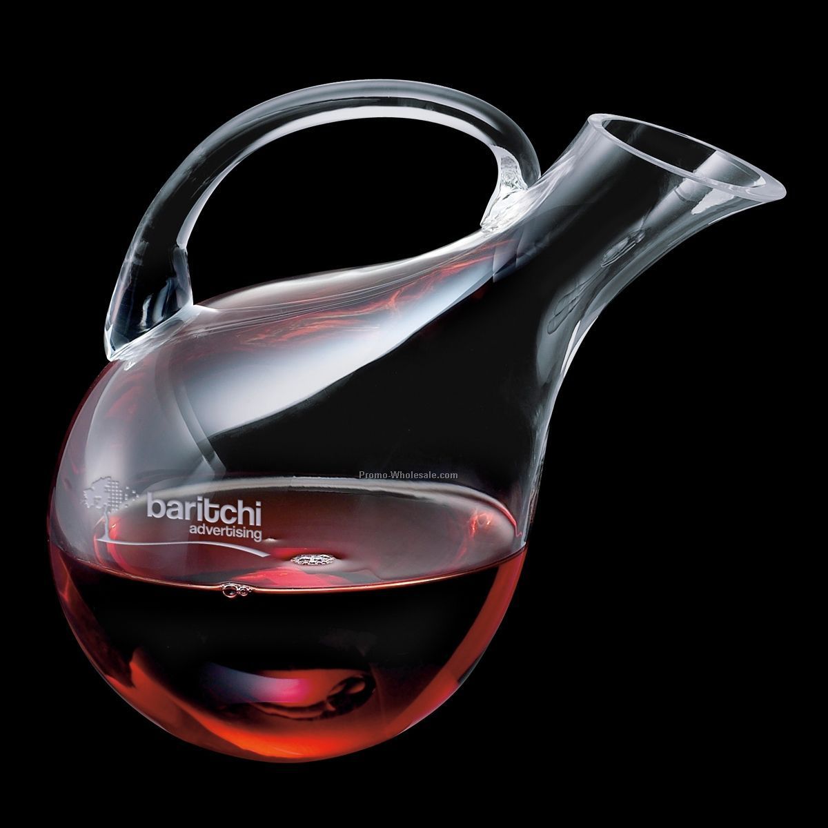 33 Oz. Ashwood Wine Carafe