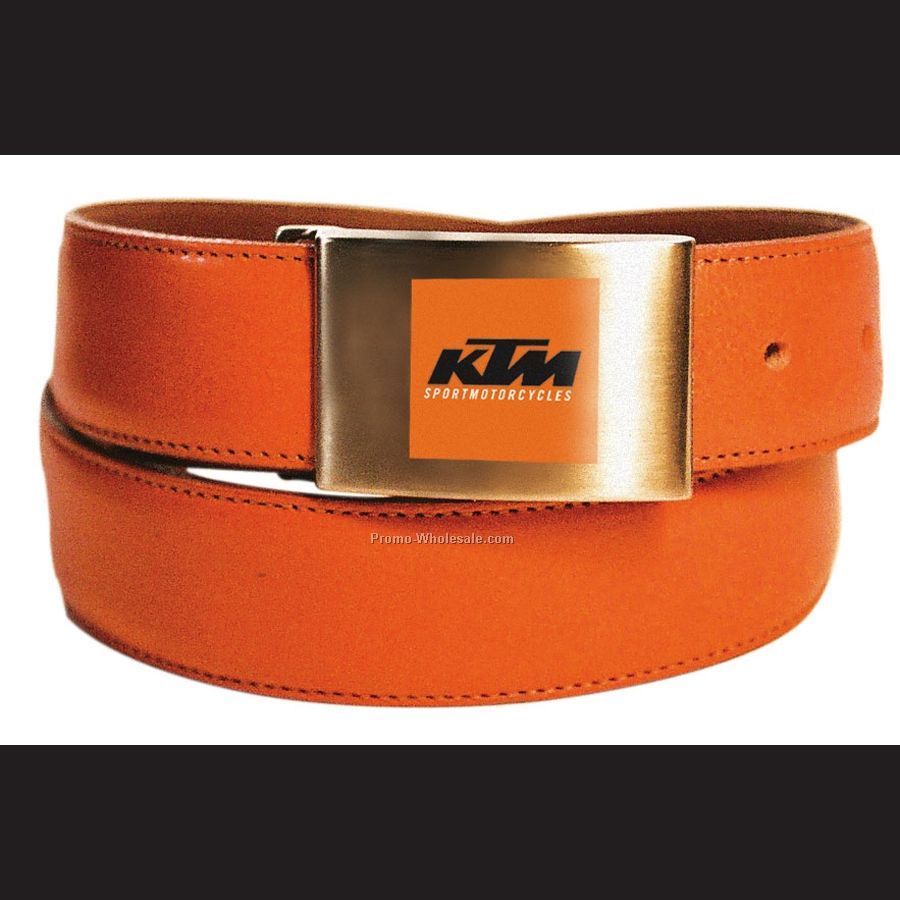 35mm Classic Italian Leather Belt - 1 Color