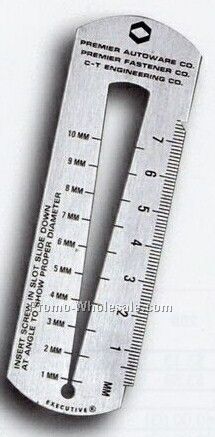 4-1/2"x1-3/8" Metric Standard Gauge