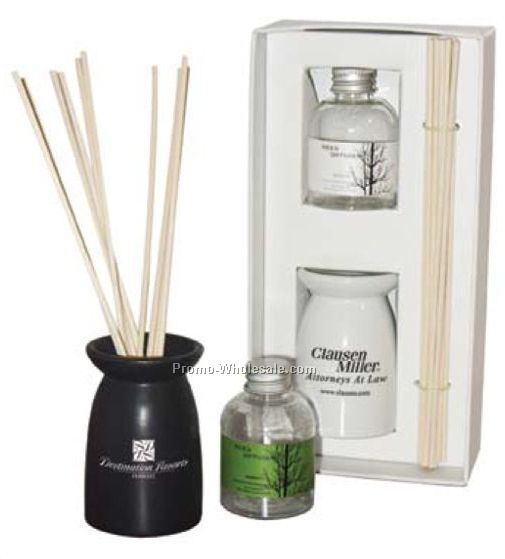 4-1/4"x8-1/2"x2-1/4" Aroma Reed Diffuser