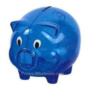 4.96"x3.94"x3.98 Piggy Bank