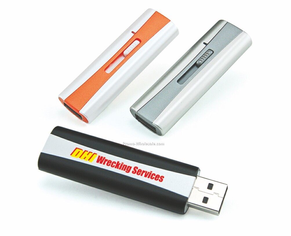 4 Gb USB Retractable 300 Series