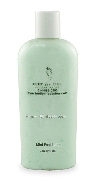 4 Oz. Cooling Mint Foot Lotion
