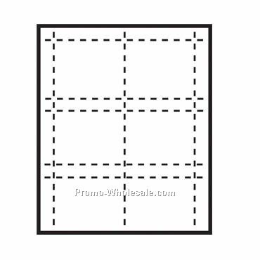 4"x3" Custom Nametag Inserts - Blank