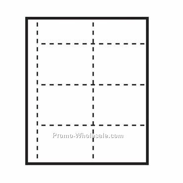 4"x3" Custom Nametag Inserts - Blank