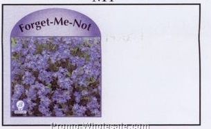4"x6-1/2" Forget-me-not Self Mailer Seed Envelopes (Imprinted)