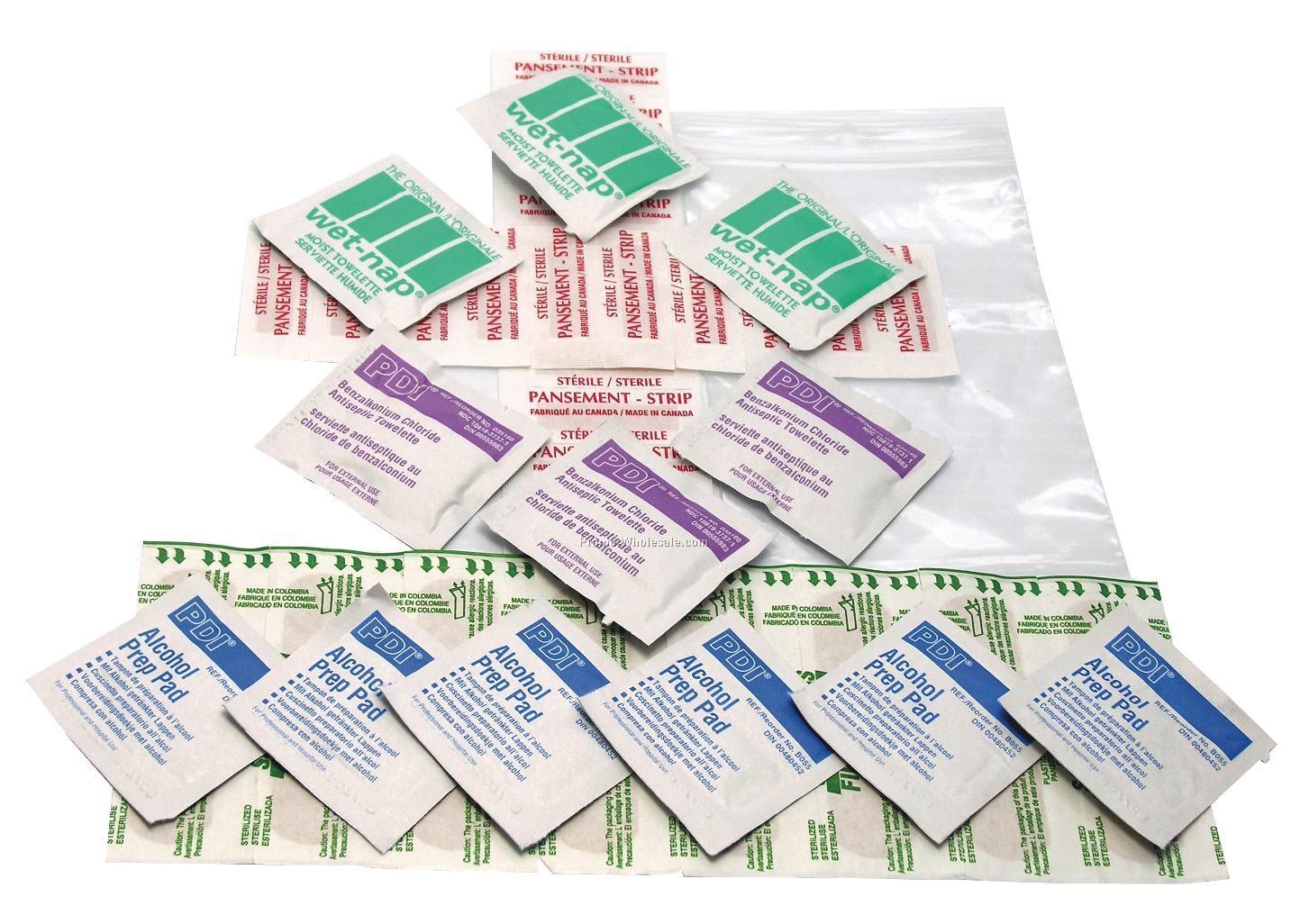 40-piece First Aid Kit (Blank)