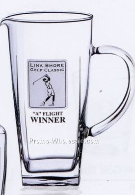 43 Oz. Sterling Pitcher