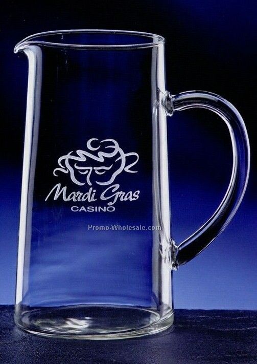 44 Oz. Classic Pitcher (Deep Etch)