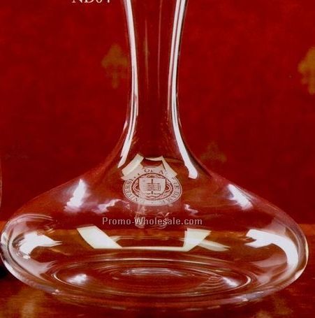 47-1/2 Oz. Wide Bottom Decanter